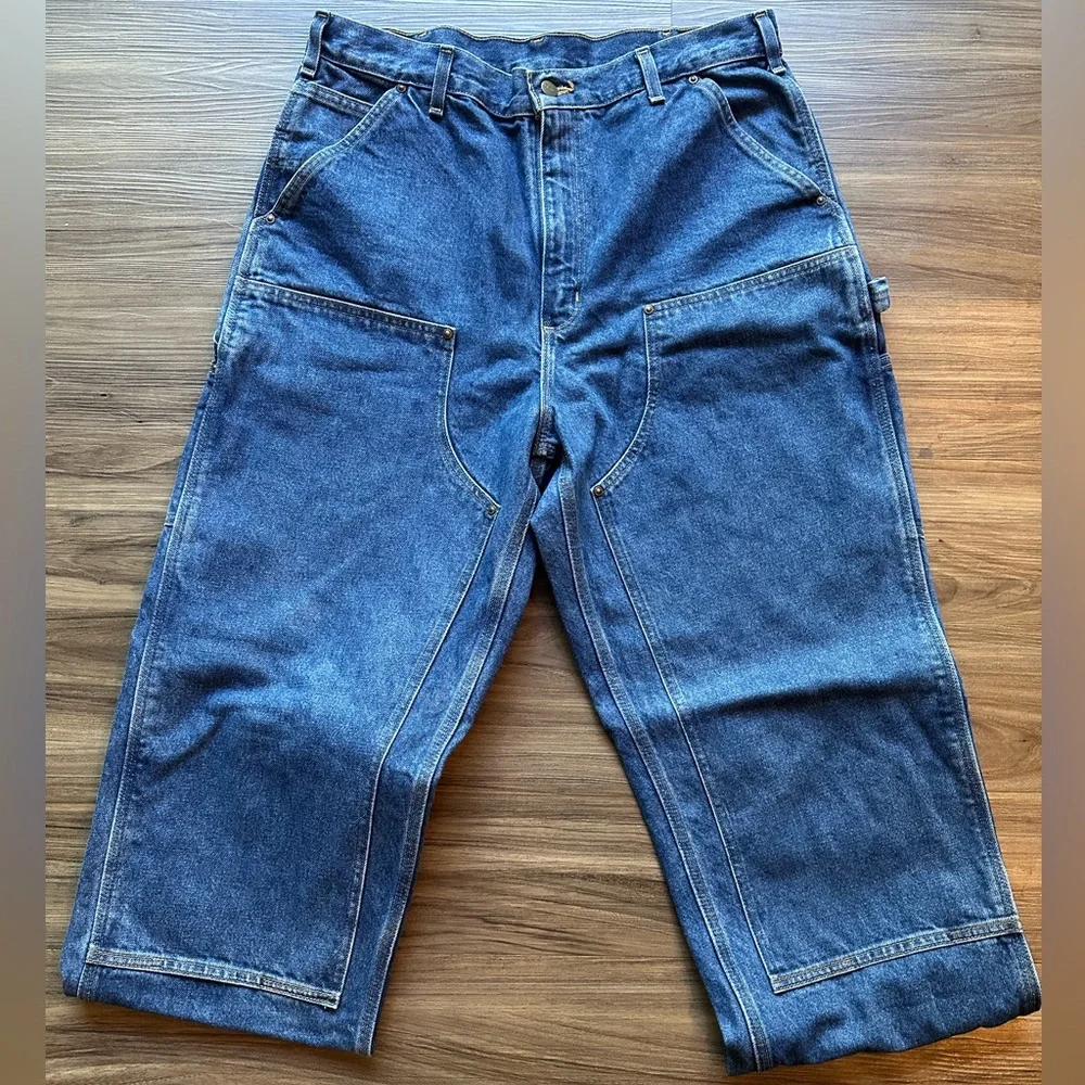 Carhartt Double Knee Pants Mens 36x36 - Picture 3 of 6